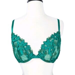 Victoria's Secret Very Sexy Demi Bra 36B NEW Women Unlined Underwire VS ziggy